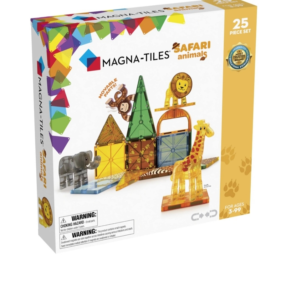 Jungle Animals Set - Multicolor